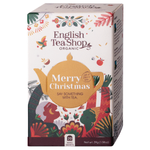ZESTAW HERBAT I HERBATEK ŚWIĄTECZNYCH BIO (5 SMAKÓW) (20 x 1,95 g) 39 g - ENGLISH TEA SHOP ORGANIC (PRODUKT SEZONOWY) (2 szt.)
