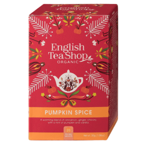 HERBATKA JESIENNA DYNIOWA Z PRZYPRAWAMI BIO (20 x 1,5 g) 30 g - ENGLISH TEA SHOP ORGANIC (PRODUKT SEZONOWY) (2 szt.)