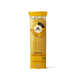 MAKARON (SEMOLINOWY) SPAGHETTI BIO 500 g - ALCE NERO (4 szt.)