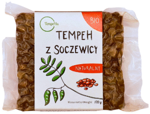 TEMPEH Z SOCZEWICY BIO 170 g - TEMPEHU (2 szt.)
