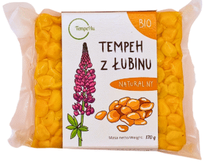 TEMPEH Z ŁUBINU BIO 170 g - TEMPEHU (2 szt.)