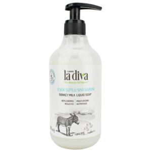 MYDŁO W PŁYNIE Z OŚLIM MLEKIEM 500 ml - LA DIVA (2 szt.)