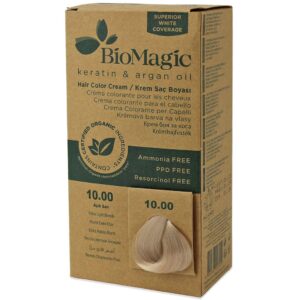 FARBA DO WŁOSÓW EXTRA JASNY BLOND (10.00) 250 g - BIOMAGIC (2 szt.)