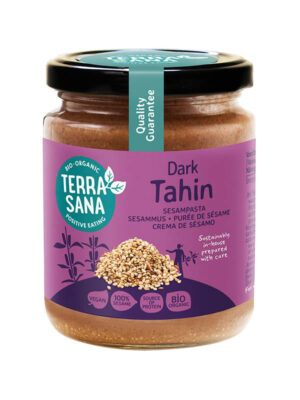 TAHINI (PASTA SEZAMOWA) BIO 250 g - TERRASANA (2 szt.)