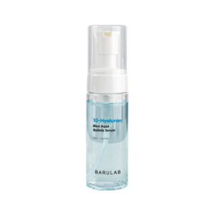 SERUM KOREAŃSKIE DO TWARZY BĄBELKOWE Z 10 RODZAJAMI KWASU HIALURONOWEGO 150 ml - BARULAB (1 szt.)
