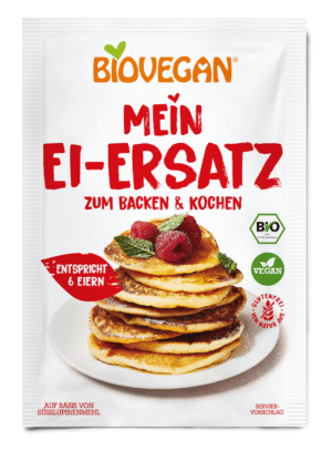 ROŚLINNY ZAMIENNIK 6 JAJ DO PIECZENIA I GOTOWANIA BEZGLUTENOWY BIO 30 g - BIOVEGAN (1 szt.)