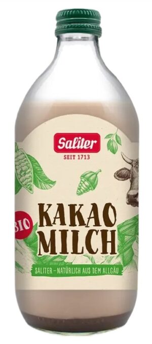 MLEKO O SMAKU CZEKOLADOWYM UHT BIO 500 ml - SALITER (3 szt.)