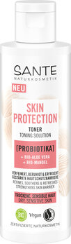 TONIK DO TWARZY OCHRONNY Z PROBIOTYKAMI, ALOESEM I MIGDAŁEM ECO 125 ml - SANTE (1 szt.)