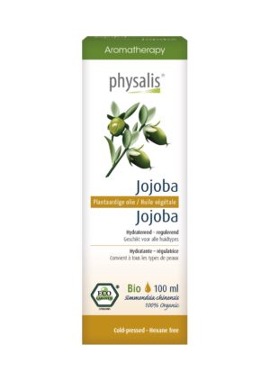 OLEJEK KOSMETYCZNY JOJOBA ECO 100 ml - PHYSALIS (1 szt.)