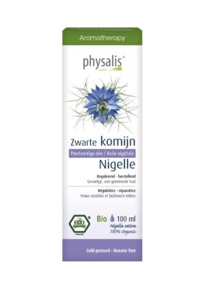 OLEJEK KOSMETYCZNY CZARNUSZKA ECO 100 ml - PHYSALIS (1 szt.)