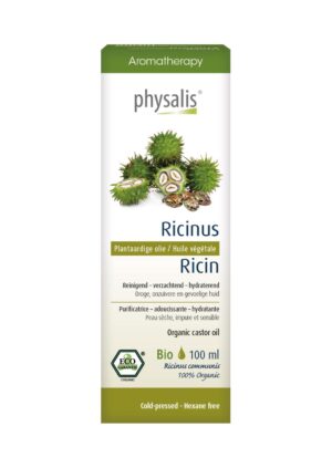OLEJEK KOSMETYCZNY RYCYNOWY ECO 100 ml - PHYSALIS (1 szt.)