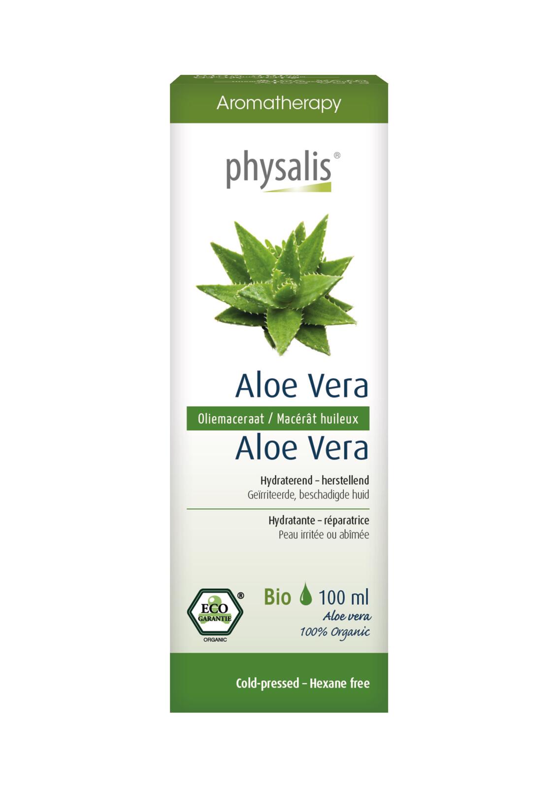 OLEJEK KOSMETYCZNY ALOESOWY ECO 100 ml - PHYSALIS (1 szt.)