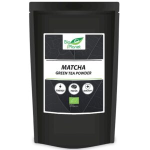 HERBATA ZIELONA MATCHA BIO 500 g - BIO PLANET INTERNATIONAL (1 szt.)