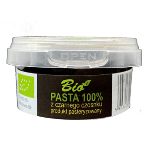 PASTA Z CZARNEGO CZOSNKU BEZGLUTENOWA BIO 80 g - PRZETWORY Z NATURY (2 szt.)