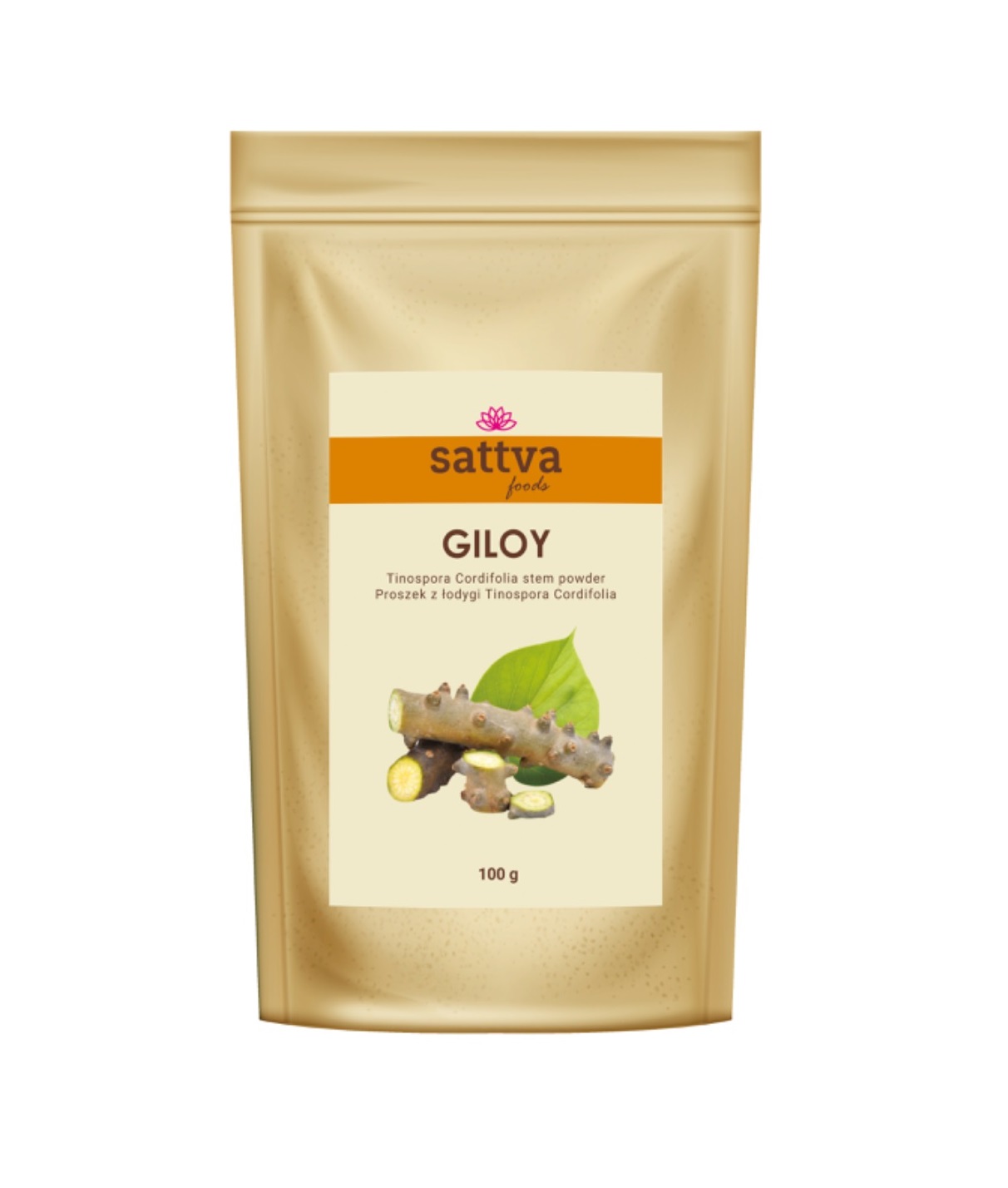 GILOY W PROSZKU 100 g - SATTVA (FOODS) (2 szt.)