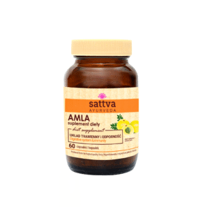 AMLA EKSTRAKT (450 mg) 60 KAPSUŁEK - SATTVA (FOODS) (1 szt.)