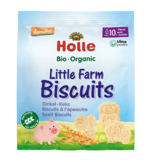 CIASTECZKA MAŁA FARMA OD 10 MIESIĄCA DEMETER BIO 100 g - HOLLE (3 szt.)