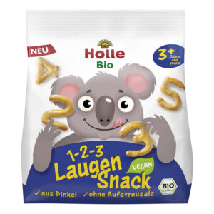 PRECELKI ORKISZOWE CYFERKI OD 3 ROKU BIO 80 g - HOLLE (3 szt.)