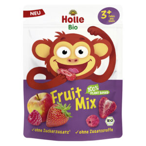 OWOCE LIOFILIZOWANE BEZ DODATKU CUKRÓW OD 3 ROKU BIO 13 g - HOLLE (3 szt.)