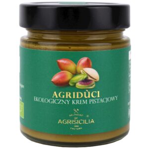 KREM PISTACJOWY BIO 200 g - AGRISICILIA (1 szt.)