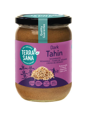 TAHINI (PASTA SEZAMOWA) BIO 500 g - TERRASANA (1 szt.)