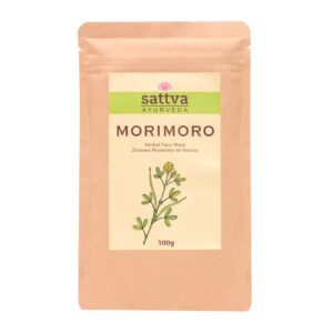 MASECZKA ZIOŁOWA DO TWARZY MORIMORO 100 g - SATTVA (AYURVEDA) (1 szt.)