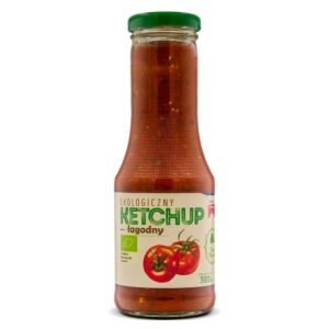 KETCHUP ŁAGODNY BIO 300 g - DARY NATURY (1 szt.)