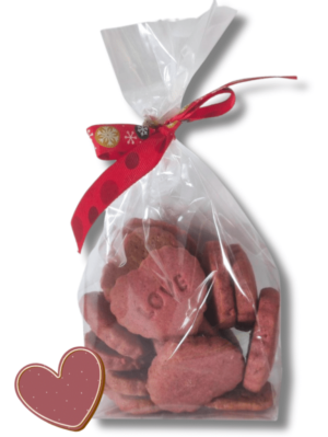 CIASTECZKA RÓŻANE SERDUSZKA 150 g - NEW MOUNTAIN (PRODUKT SEZONOWY) (2 szt.)