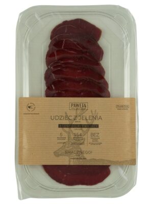 UDZIEC Z JELENIA DOJRZEWAJĄCY PLASTRY BEZGLUTENOWY 65 g - PAWĘTA (1 szt.)