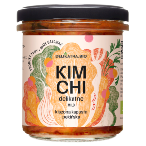 KIMCHI DELIKATNE BIO 300 g - DELIKATNA (2 szt.)