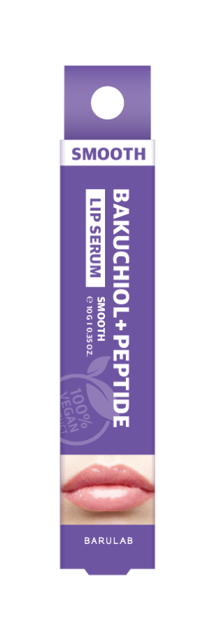 BALSAM - SERUM KOREAŃSKIE DO UST WYGŁADZAJĄCE BAKUCHIOL I PEPTYDY 10 g - BARULAB (1 szt.)
