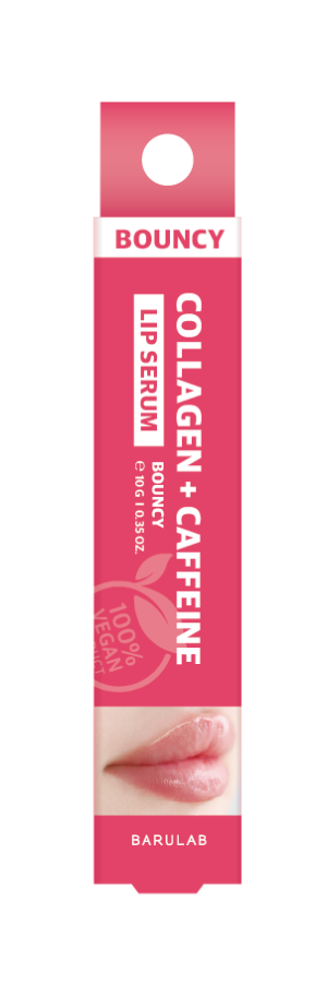 BALSAM - SERUM KOREAŃSKIE DO UST UJĘDRNIAJĄCE KOLAGEN I KOFEINA 10 g - BARULAB (1 szt.)