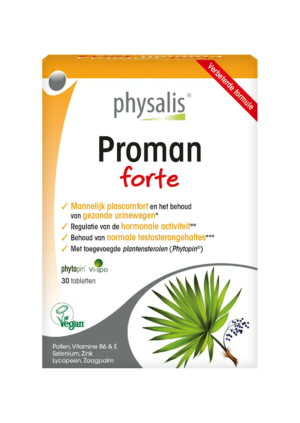 TABLETKI NA UKŁAD MOCZOWY (PROMAN FORTE) 30 szt. - PHYSALIS (1 szt.)
