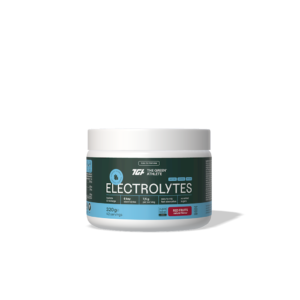 ELEKTROLITY O SMAKU CZERWONYCH OWOCÓW BEZGLUTENOWE 320 g - THE GREEN ATHLETE (1 szt.)