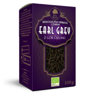 HERBATA CZARNA LIŚCIASTA EARL GREY BIO 100 g - DARY NATURY (1 szt.)