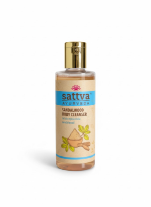 ŻEL DO MYCIA CIAŁA DRZEWO SANDAŁOWE 210 ml - SATTVA (AYURVEDA) (1 szt.)
