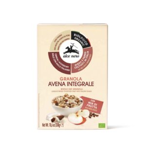 GRANOLA Z MIODEM I OWOCAMI BIO 300 g - ALCE NERO (2 szt.)