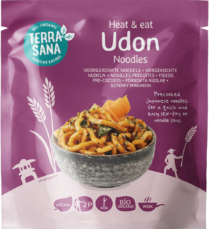 MAKARON UDON BIO (2 x 150 g) 300 g - TERRASANA (2 szt.)