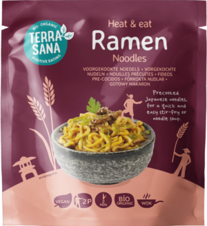 MAKARON RAMEN BIO (2 x 150 g) 300 g - TERRASANA (1 szt.)