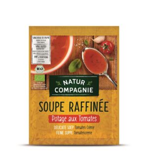 ZUPA KREM Z POMIDORÓW BIO 40 g - NATUR COMPAGNIE (1 szt.)