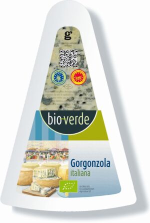 SER GORGONZOLA BIO 125 g - BIO-VERDE (2 szt.)