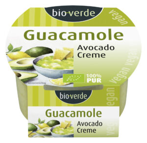 GUACAMOLE BIO 150 g - BIO-VERDE (1 szt.)