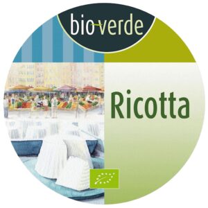 SER RICOTTA BIO 250 g - BIO-VERDE (2 szt.)