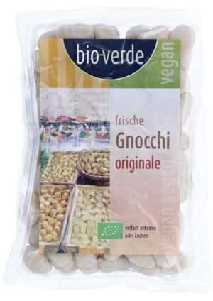 GNOCCHI ŚWIEŻE BIO 400 g - BIO-VERDE (2 szt.)
