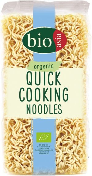 MAKARON NOODLE BIO 500 g - BIOASIA (2 szt.)