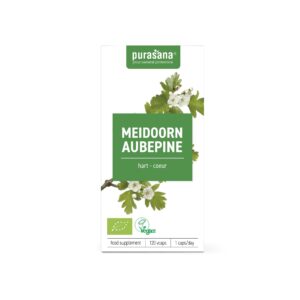 GŁÓG EKSTRAKT BIO (100 mg) 120 KASPUŁEK- PURASANA (1 szt.)