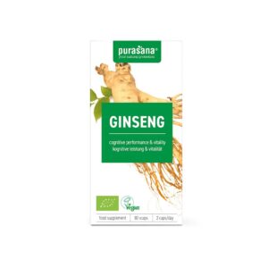 ŻEŃ-SZEŃ BIO (300 mg) 80 KAPSUŁEK - PURASANA (1 szt.)