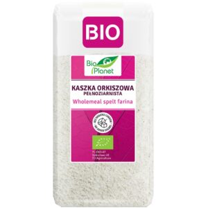 KASZKA ORKISZOWA PEŁNOZIARNISTA BIO 400 g - BIO PLANET (1 szt.)