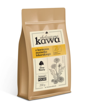 KAWA Z KORZENIA MNISZKA LEKARSKIEGO BIO 200 g - DARY NATURY (1 szt.)