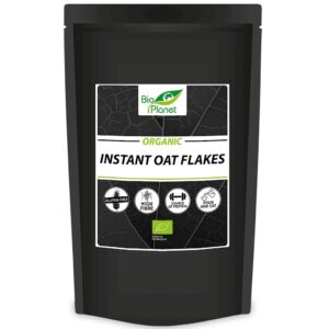 PŁATKI OWSIANE BŁYSKAWICZNE BEZGLUTENOWE BIO 500 g - BIO PLANET INTERNATIONAL (2 szt.)